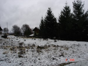 Le tre case al villaggio alto