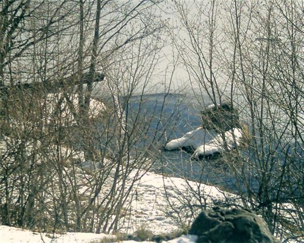 Casetta nel lago