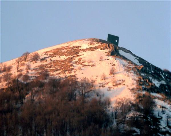 Tramonto sul Monte Spiaggi